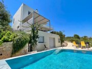 Pachia Ammos MIT BESICHTIGUNGSVIDEO! Kreta, Pachia Ammos: 4-Zimmer-Villa mit Meerblick, Pool und Garten zu verkaufen Haus kaufen